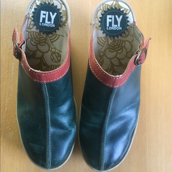Fly London Mule Size 37 - Picture 1 of 4